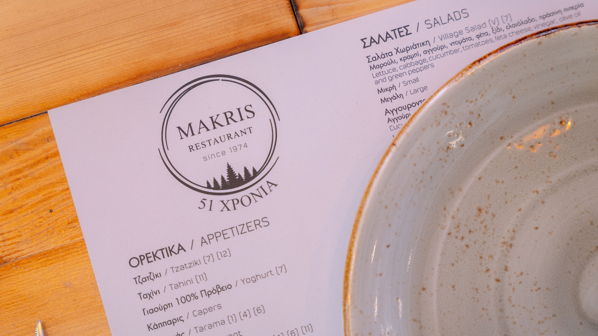 Vote for Makris Restaurant
