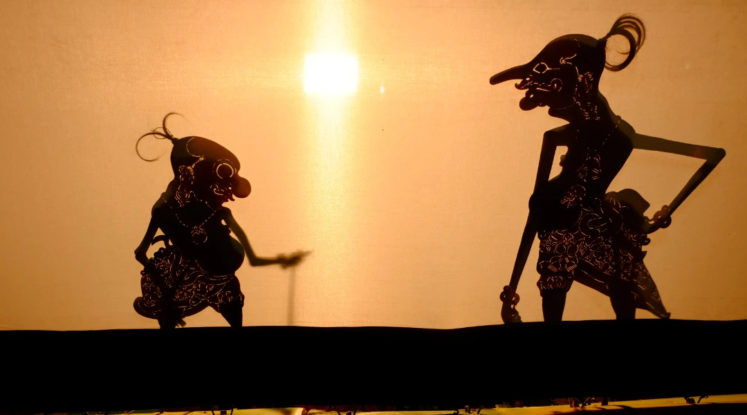 Shadow Theater in Omodos