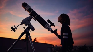 Astronomical Night at Kyperounda
