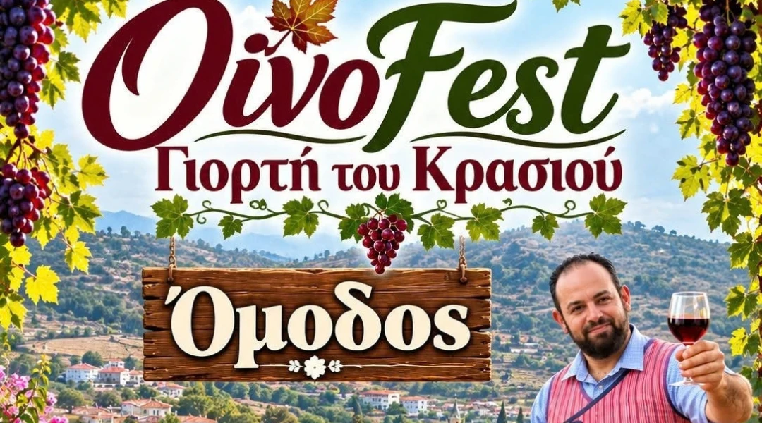 OenoFest in Omodos