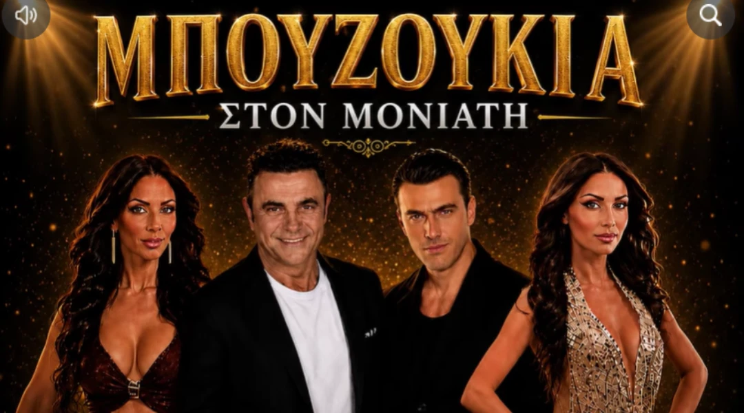 Live Bouzoukia in Moniatis
